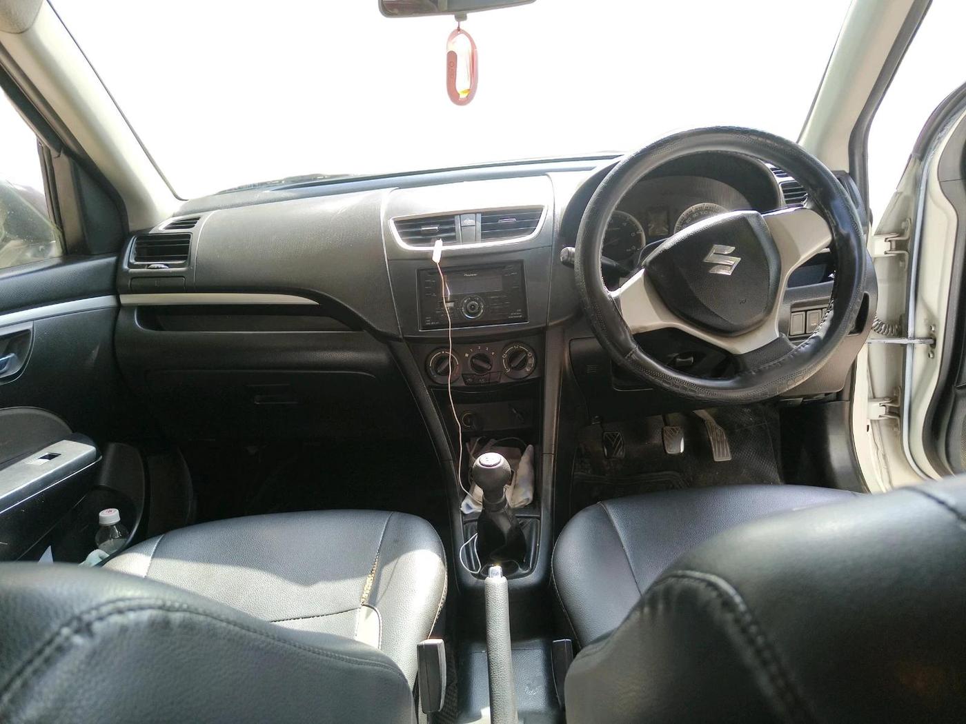 2011 Maruti Swift VDI, Diesel, Manual, 1,41,262 km, interior