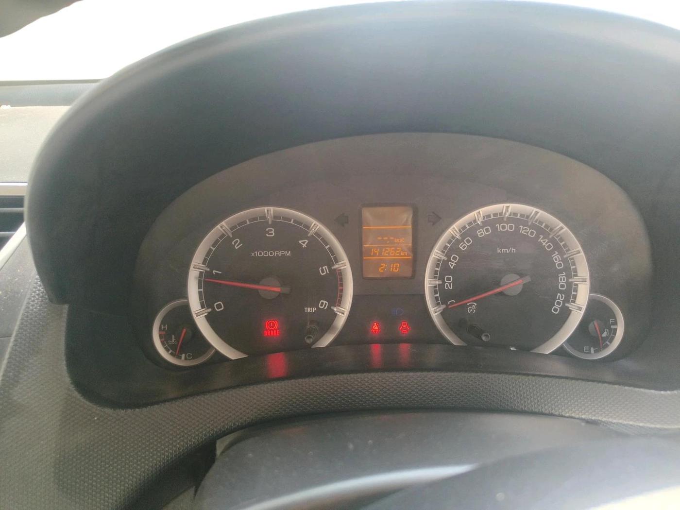 2011 Maruti Swift VDI, Diesel, Manual, 1,41,262 km, interior