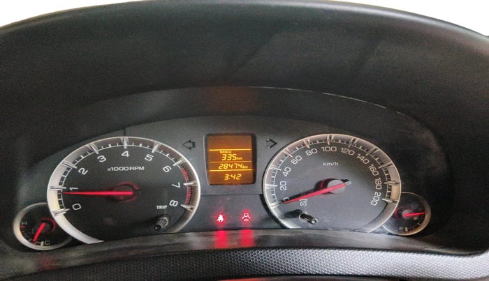 2013 Maruti Swift Dzire VXI, Petrol, Manual, 28,474 km, interior