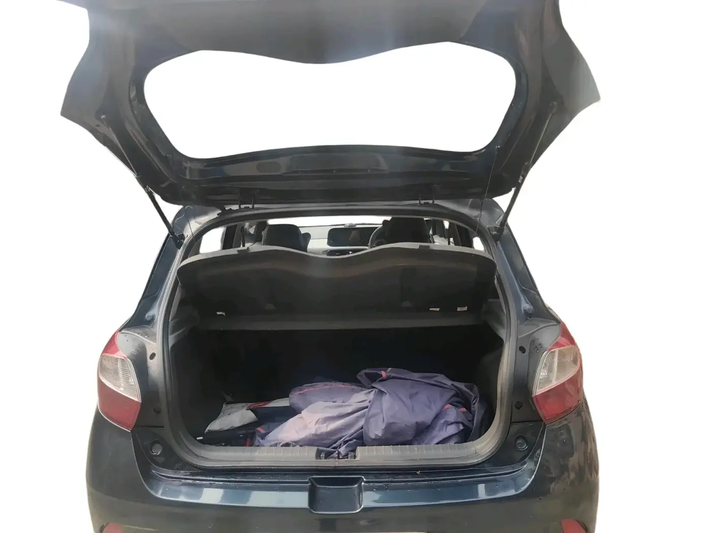 2022 Hyundai GRAND I10 NIOS SPORTZ 1.2 KAPPA VTVT, Petrol, Manual, 7,800 km, exterior