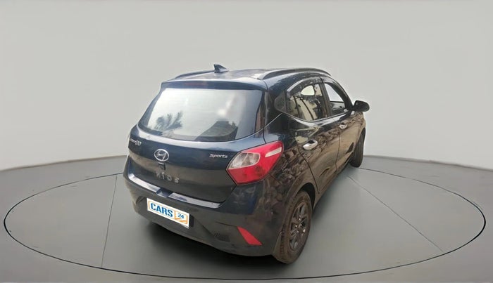 2022 Hyundai GRAND I10 NIOS SPORTZ 1.2 KAPPA VTVT, Petrol, Manual, 7,800 km, exterior