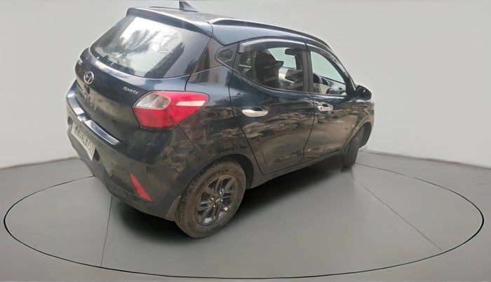 2022 Hyundai GRAND I10 NIOS SPORTZ 1.2 KAPPA VTVT, Petrol, Manual, 7,800 km, exterior