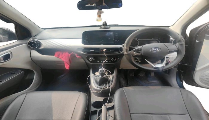 2022 Hyundai GRAND I10 NIOS SPORTZ 1.2 KAPPA VTVT, Petrol, Manual, 7,800 km, interior