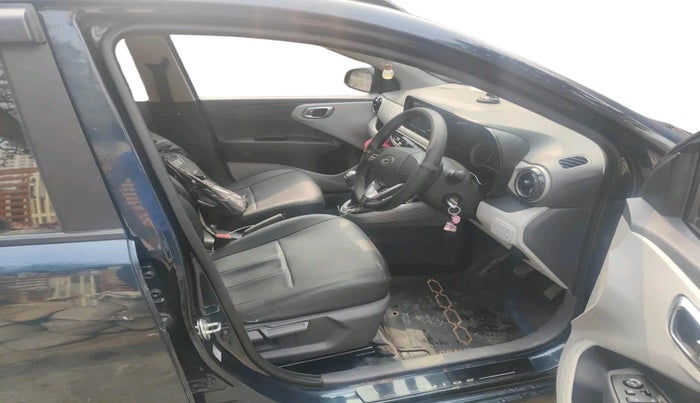 2022 Hyundai GRAND I10 NIOS SPORTZ 1.2 KAPPA VTVT, Petrol, Manual, 7,800 km, interior