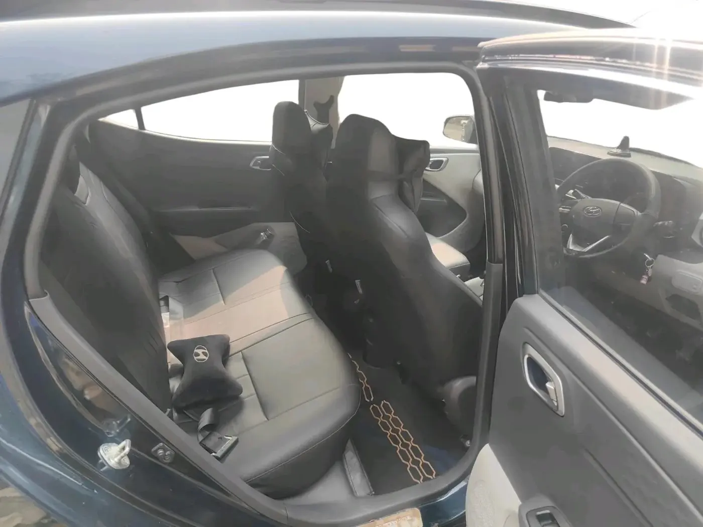 2022 Hyundai GRAND I10 NIOS SPORTZ 1.2 KAPPA VTVT, Petrol, Manual, 7,800 km, interior