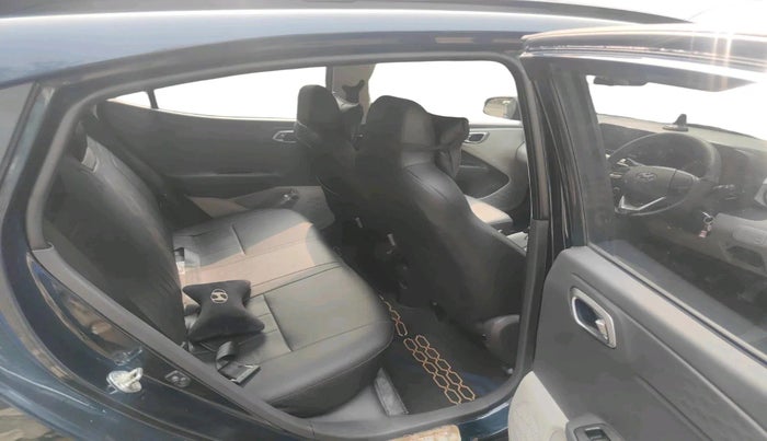 2022 Hyundai GRAND I10 NIOS SPORTZ 1.2 KAPPA VTVT, Petrol, Manual, 7,800 km, interior