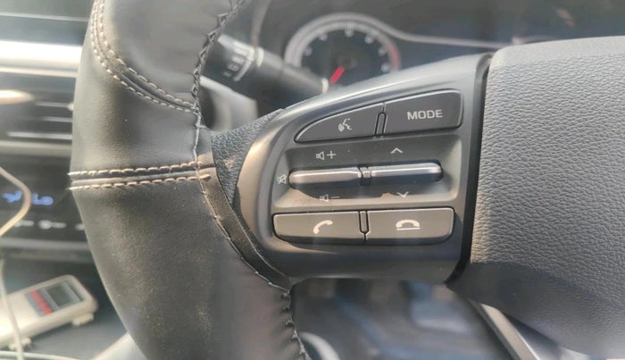 2022 Hyundai GRAND I10 NIOS SPORTZ 1.2 KAPPA VTVT, Petrol, Manual, 7,800 km, interior