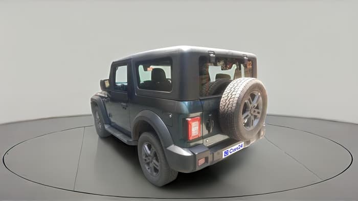 2022 Mahindra Thar LX PETROL HT 4WD AT, Petrol, Automatic, 28,293 km, exterior