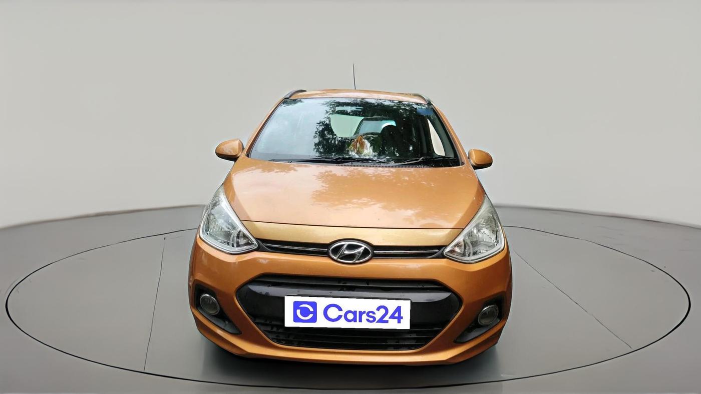 2016 Hyundai Grand i10 SPORTZ 1.2 KAPPA VTVT, Petrol, Manual, 51,189 km, exterior