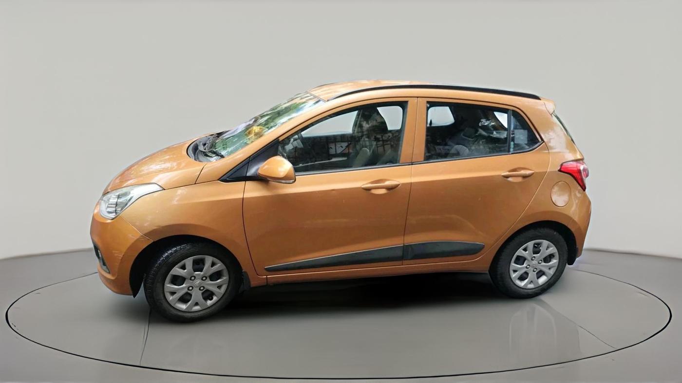 2016 Hyundai Grand i10 SPORTZ 1.2 KAPPA VTVT, Petrol, Manual, 51,189 km, exterior