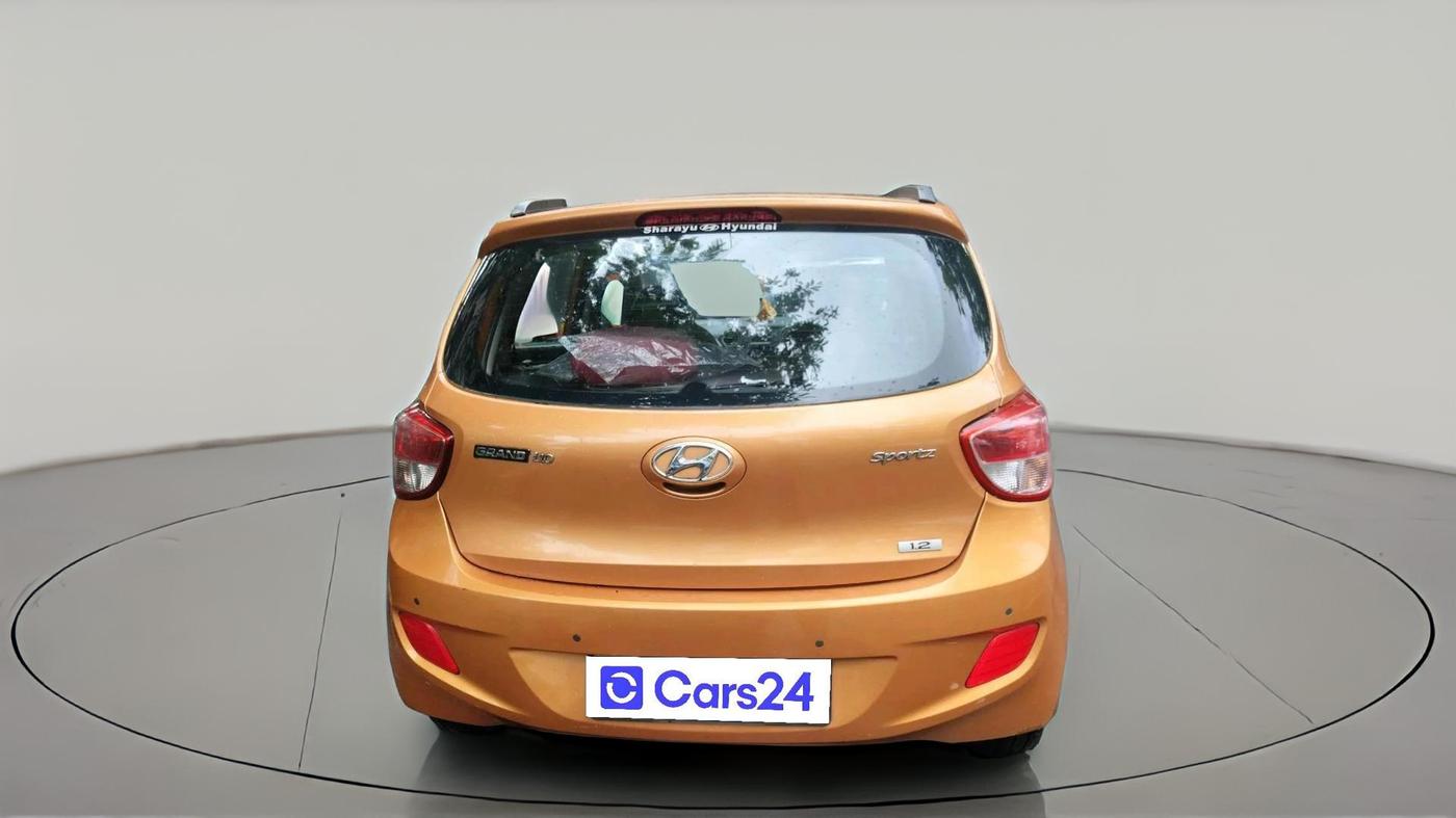 2016 Hyundai Grand i10 SPORTZ 1.2 KAPPA VTVT, Petrol, Manual, 51,189 km, exterior