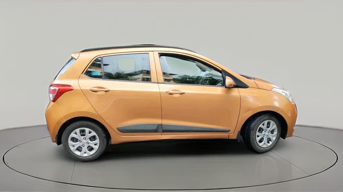 2016 Hyundai Grand i10 SPORTZ 1.2 KAPPA VTVT, Petrol, Manual, 51,189 km, exterior