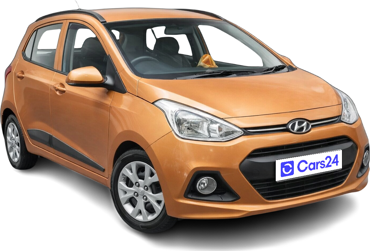 2016 Hyundai Grand i10 - Hatchback - Petrol - Manual - ₹3.36 lakh