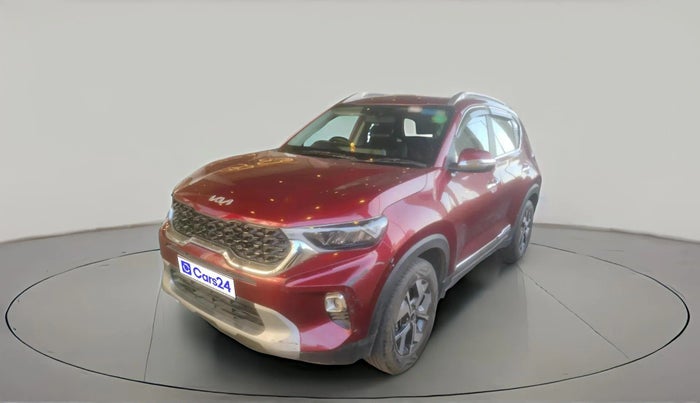 2021 KIA SONET HTX 1.0 IMT, Petrol, Manual, 55,042 km, exterior