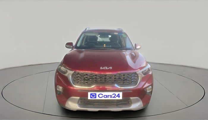 2021 KIA SONET HTX 1.0 IMT, Petrol, Manual, 55,042 km, exterior