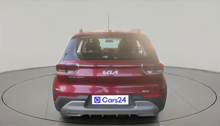 2021 KIA SONET HTX 1.0 IMT, Petrol, Manual, 55,042 km, exterior