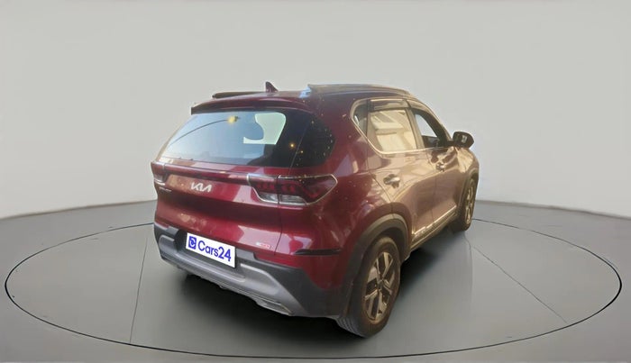 2021 KIA SONET HTX 1.0 IMT, Petrol, Manual, 55,042 km, exterior