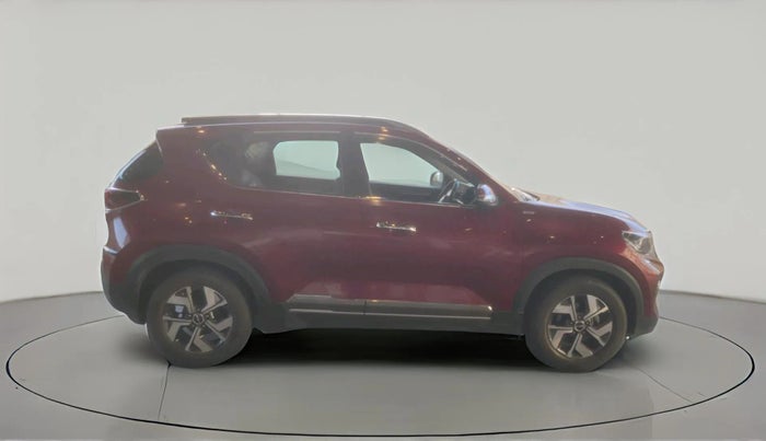 2021 KIA SONET HTX 1.0 IMT, Petrol, Manual, 55,042 km, exterior