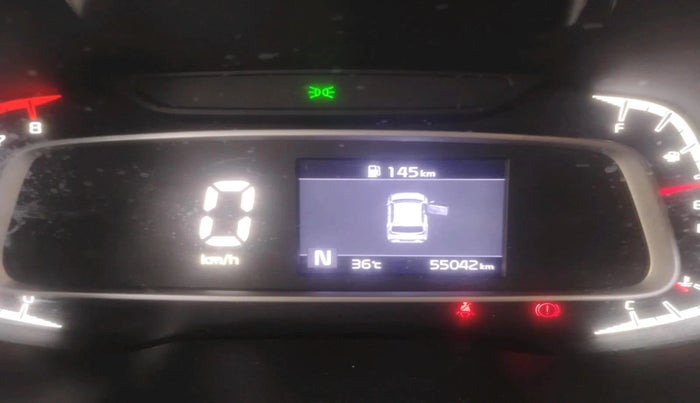 2021 KIA SONET HTX 1.0 IMT, Petrol, Manual, 55,042 km, interior