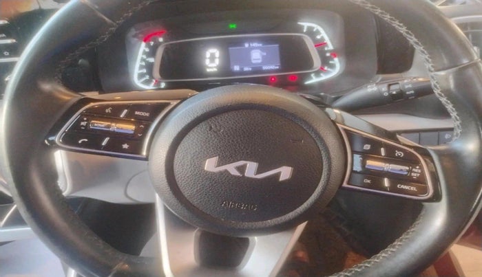 2021 KIA SONET HTX 1.0 IMT, Petrol, Manual, 55,042 km, interior