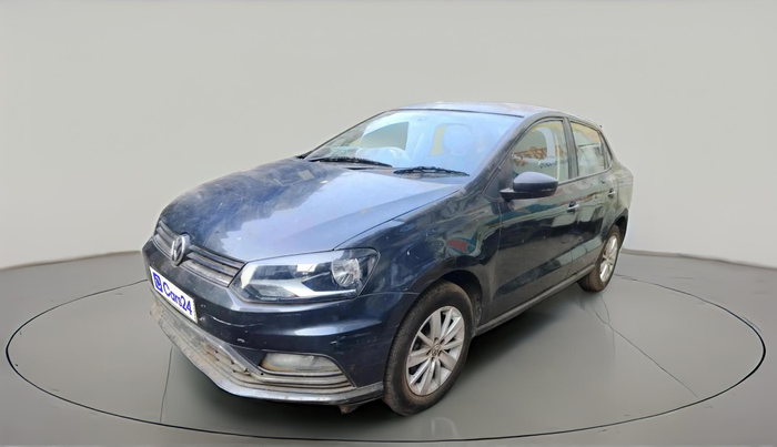 2016 Volkswagen Ameo HIGHLINE1.2L, Petrol, Manual, 37,212 km, exterior