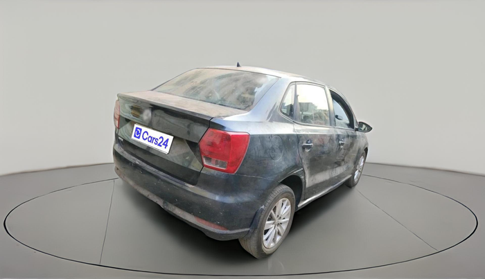 2016 Volkswagen Ameo HIGHLINE1.2L, Petrol, Manual, 37,212 km, exterior