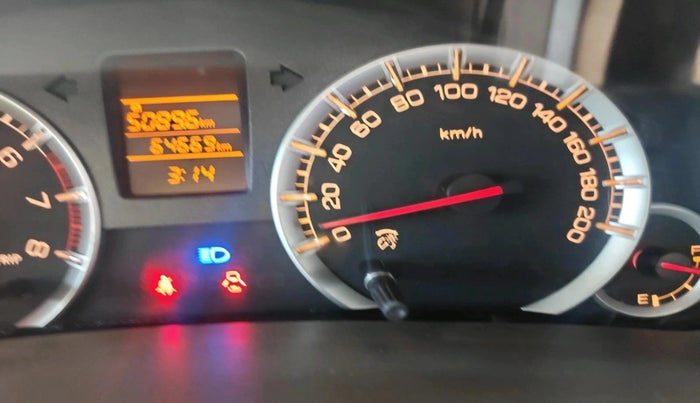 2016 Maruti Ertiga VXI, Petrol, Manual, 64,669 km, interior