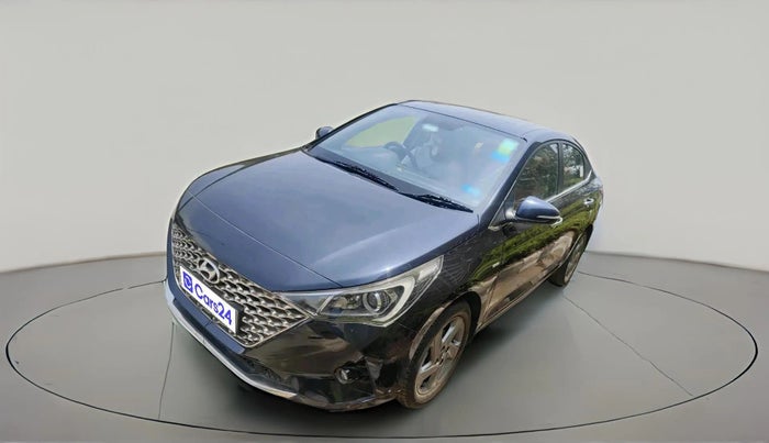 2021 Hyundai Verna SX 1.5 VTVT IVT, Petrol, Automatic, 39,841 km, exterior