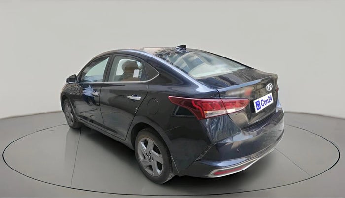 2021 Hyundai Verna SX 1.5 VTVT IVT, Petrol, Automatic, 39,841 km, exterior