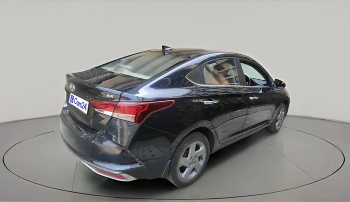 2021 Hyundai Verna SX 1.5 VTVT IVT, Petrol, Automatic, 39,841 km, exterior