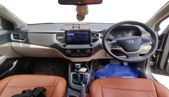 2021 Hyundai Verna SX 1.5 VTVT IVT, Petrol, Automatic, 39,841 km, interior