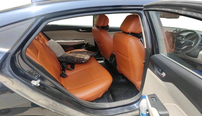 2021 Hyundai Verna SX 1.5 VTVT IVT, Petrol, Automatic, 39,841 km, interior