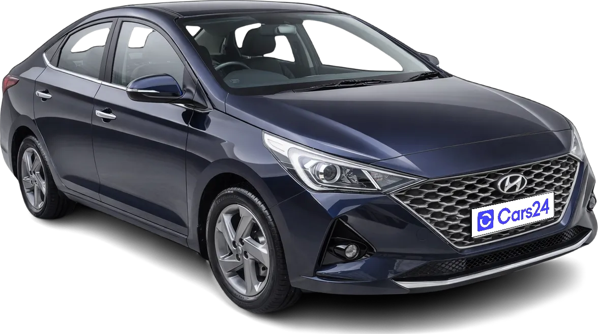 2021 Hyundai Verna - Sedan - Petrol - Automatic - ₹8.61 lakh