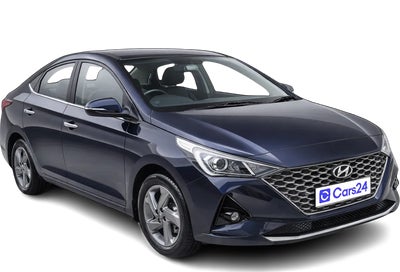 2021 Hyundai Verna - Sedan - Petrol - Automatic - ₹8.61 lakh