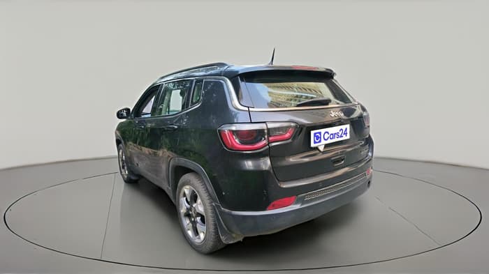 2019 Jeep Compass LIMITED PLUS PETROL AT, Petrol, Automatic, 1,43,228 km, exterior