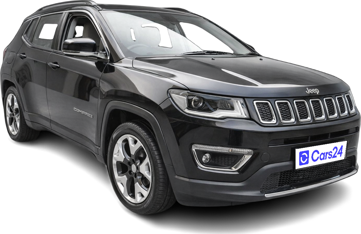 2019 Jeep Compass - SUV - Petrol - Automatic - ₹10.30 lakh