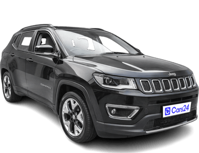 2019 Jeep Compass - SUV - Petrol - Automatic - ₹10.30 lakh