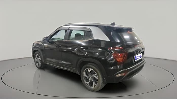 2020 Hyundai Creta E 1.5 DIESEL, Diesel, Manual, 1,16,282 km, exterior