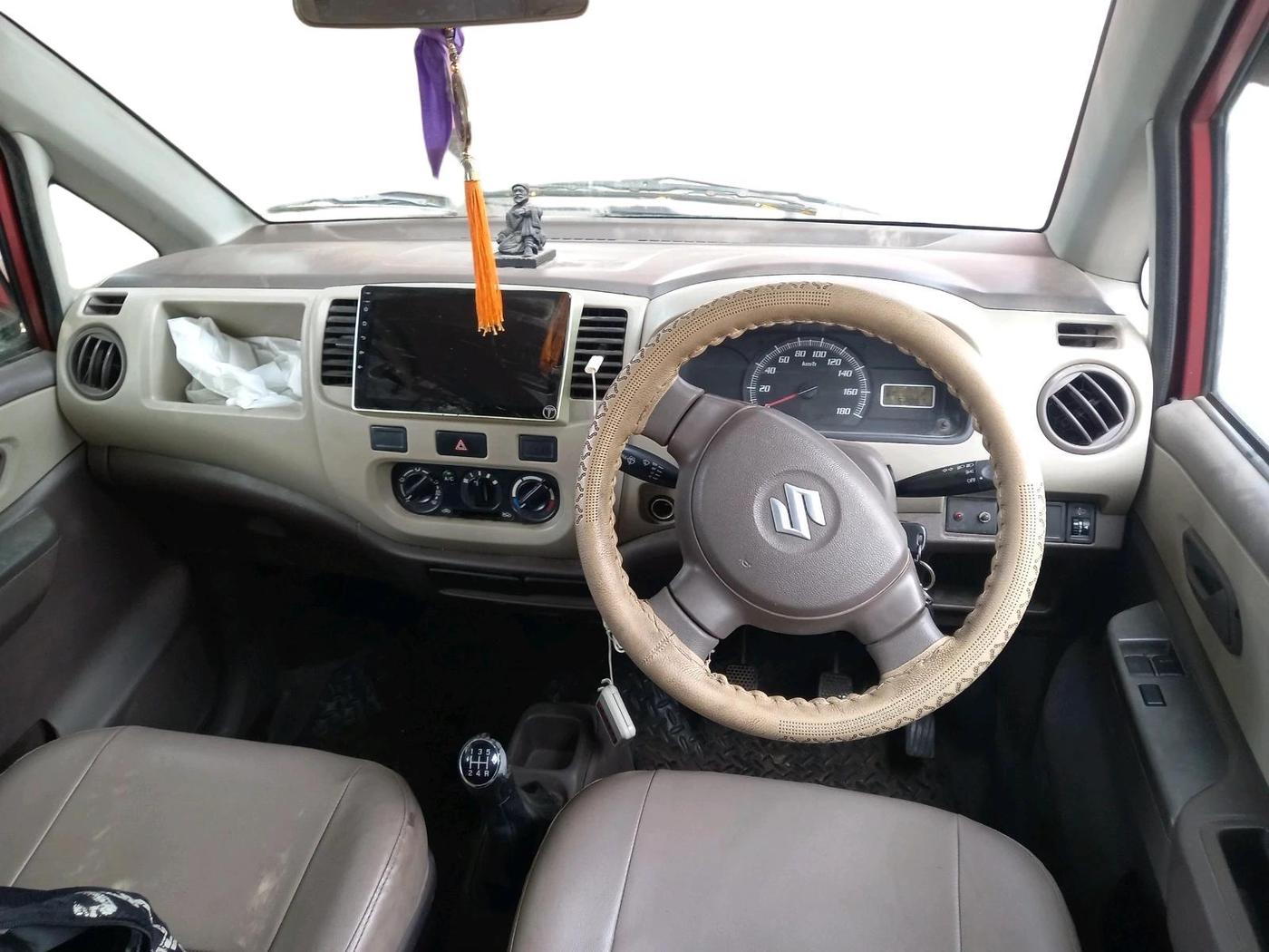 2011 Maruti Zen Estilo LXI, Petrol, Manual, 52,067 km, interior