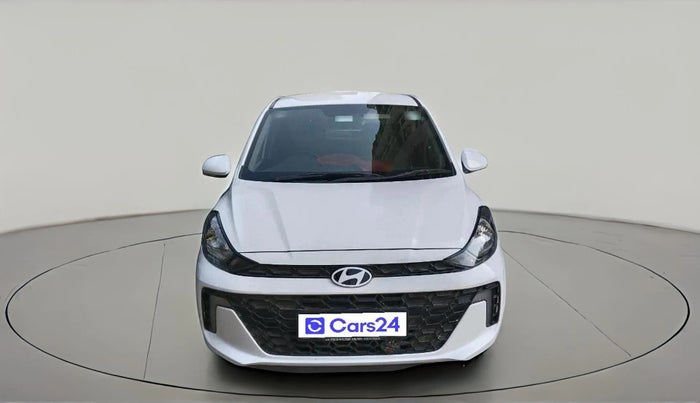 2024 Hyundai AURA SX 1.2 CNG, CNG, Manual, 24,776 km, exterior