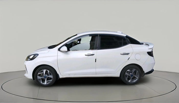 2024 Hyundai AURA SX 1.2 CNG, CNG, Manual, 24,776 km, exterior