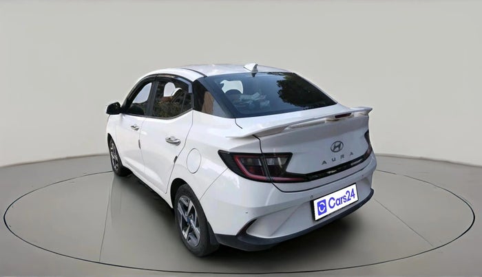 2024 Hyundai AURA SX 1.2 CNG, CNG, Manual, 24,776 km, exterior