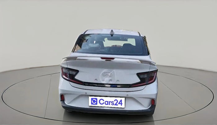 2024 Hyundai AURA SX 1.2 CNG, CNG, Manual, 24,776 km, exterior