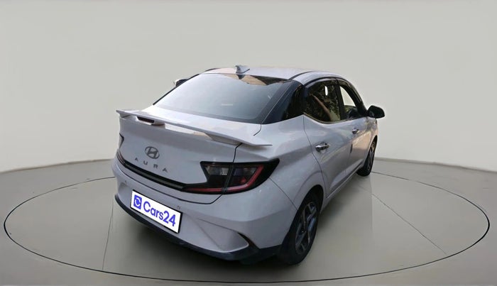 2024 Hyundai AURA SX 1.2 CNG, CNG, Manual, 24,776 km, exterior