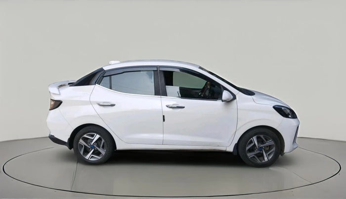 2024 Hyundai AURA SX 1.2 CNG, CNG, Manual, 24,776 km, exterior