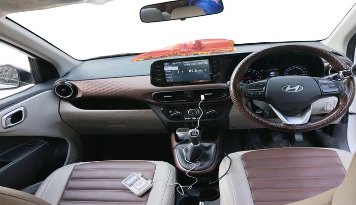 2024 Hyundai AURA SX 1.2 CNG, CNG, Manual, 24,776 km, interior