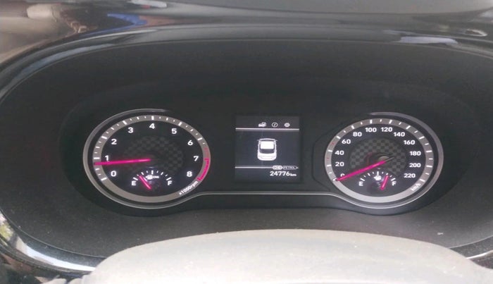 2024 Hyundai AURA SX 1.2 CNG, CNG, Manual, 24,776 km, interior