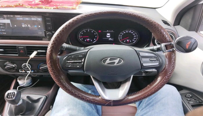 2024 Hyundai AURA SX 1.2 CNG, CNG, Manual, 24,776 km, interior