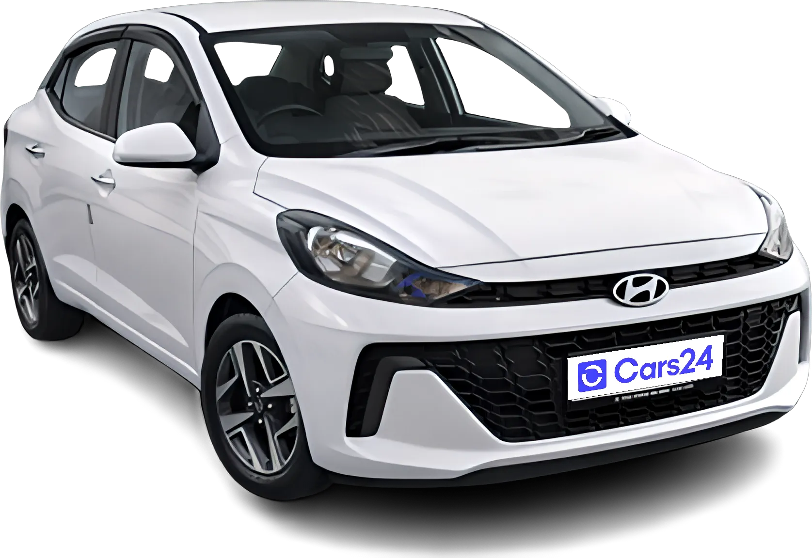 2024 Hyundai AURA - Sedan - CNG - Manual - ₹7.62 lakh