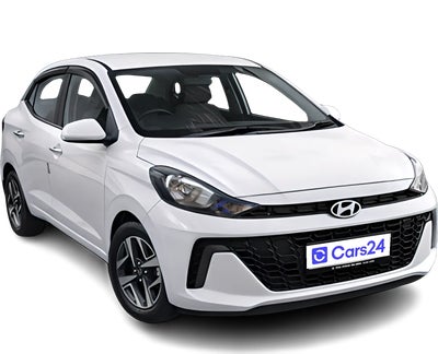 2024 Hyundai AURA - Sedan - CNG - Manual - ₹7.62 lakh